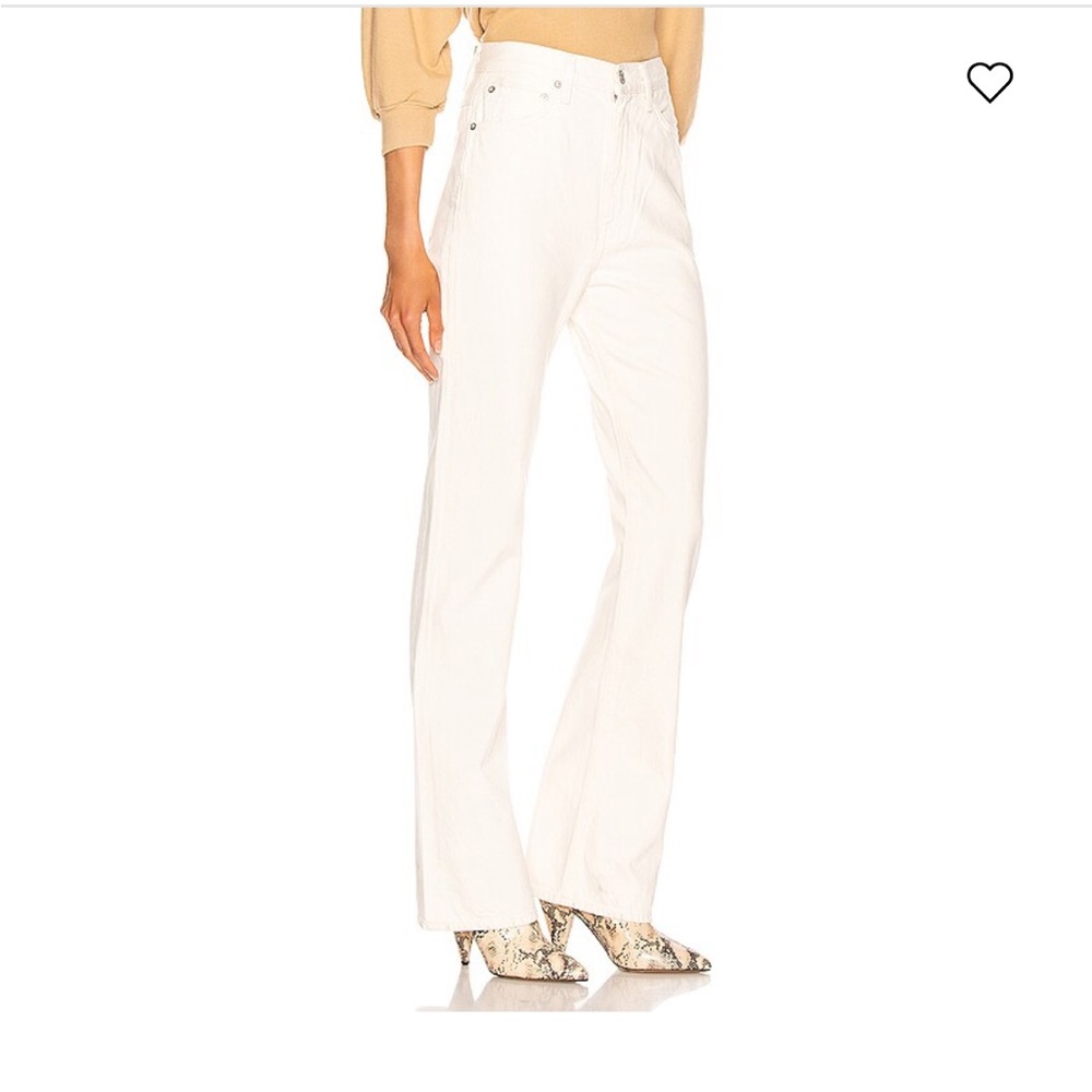 Agolde Vintage Flare Jeans in Paper